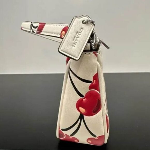 COACH Nolita 19 With Cherry Print NWT - Picture 3 of 8